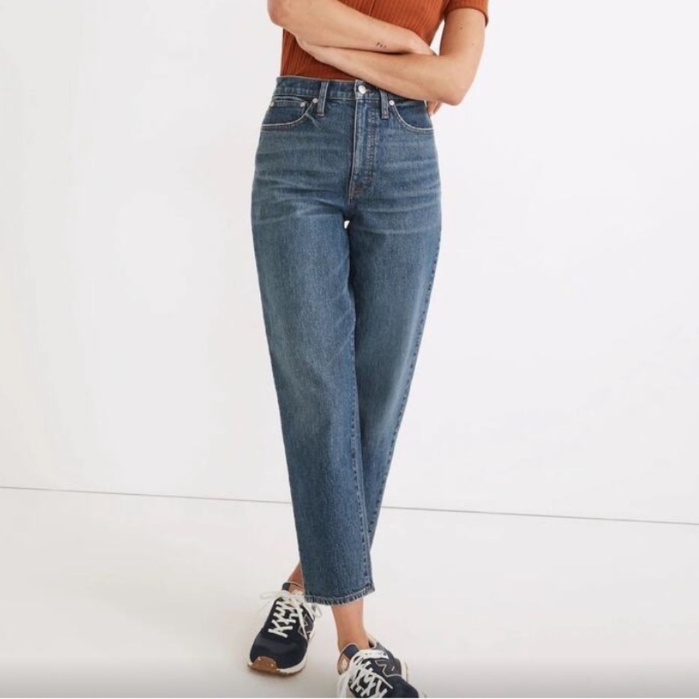 Madewell Balloon Jeans